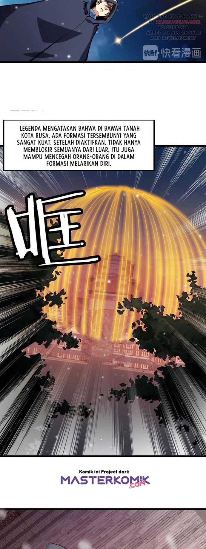 Return of The Avenger (Imperial God Emperor) Chapter 48 Gambar 19